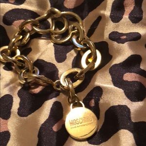 Moschino Charm Double-Heart